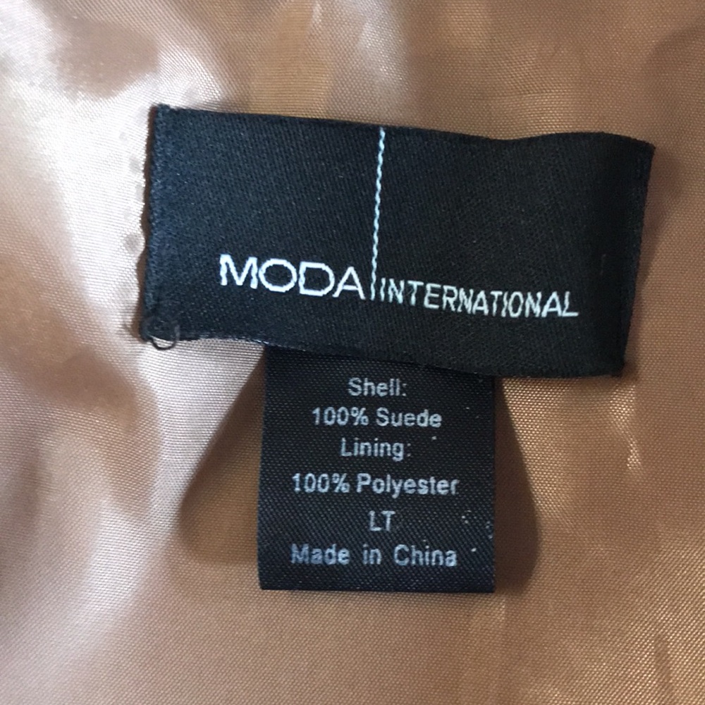 100% Suede Coat - Picture 2 of 6